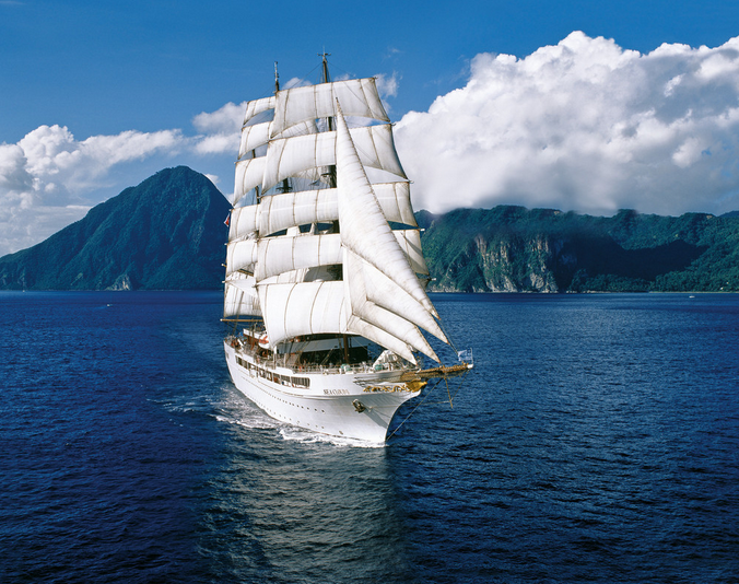 sea cloud sailing yacht